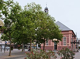 Marktplatz mit Stadtkirche, Foto: Peter Wagner