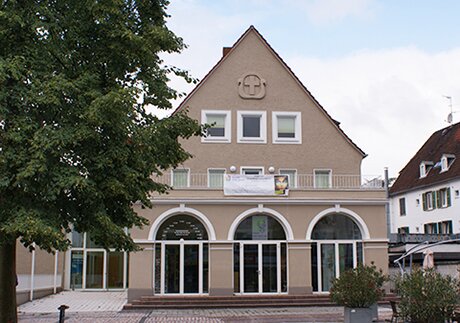 Haus der Kirche Foto: Peter Wagner